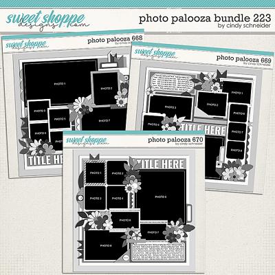 Cindy's Layered Templates - Photo Palooza Bundle 223 by Cindy Schneider Cindy's Layered Templates - Photo Palooza Bundle 223 by Cindy Schneider