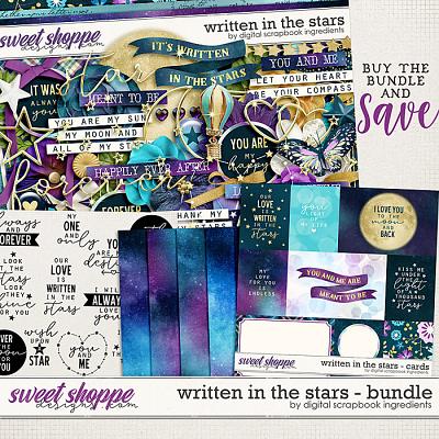 Written In The Stars Bundle by Digital Scrapbook Ingredients