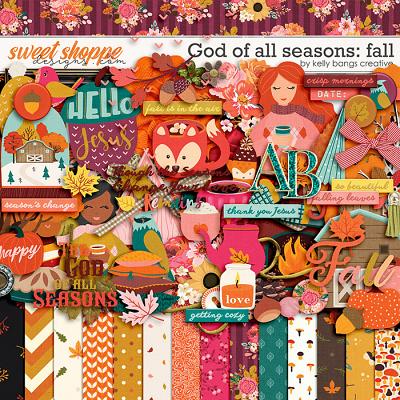 God of All Seasons: Fall by Kelly Bangs Creative