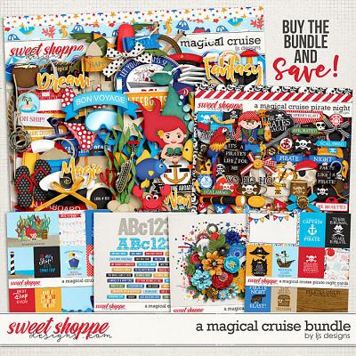 A Magical Cruise Bundle by LJS Designs