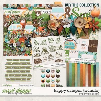 Happy Camper Bundle by Ponytails