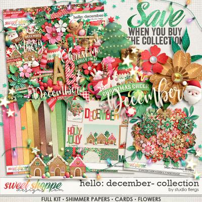 Hello: December- COLLECTION & *FWP* by Studio Flergs Hello: December- COLLECTION & *FWP* by Studio Flergs