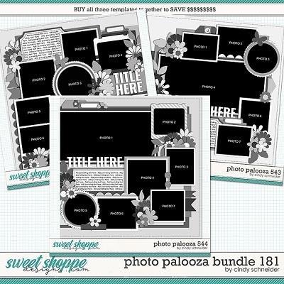 Cindy's Layered Templates - Photo Palooza Bundle 181 by Cindy Schneider