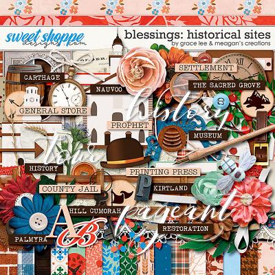 Blessings: Historical Sites by Grace Lee and Meagan's Creations