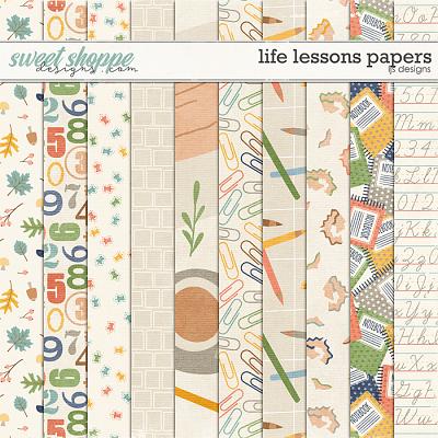 Life Lessons Papers by LJS Designs 