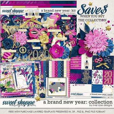 A Brand New Year: Collection + FWP by River Rose Designs