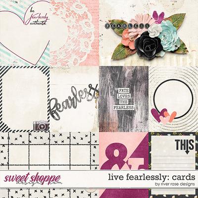 Live Fearlessly: Cards by River Rose Designs