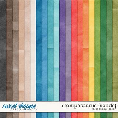 Stompasaurus {Solids} by Digilicious Design