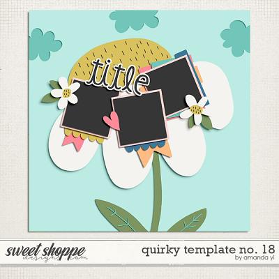 Quirky template no. 18 by Amanda Yi