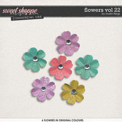 Flowers VOL 22 by Studio Flergs