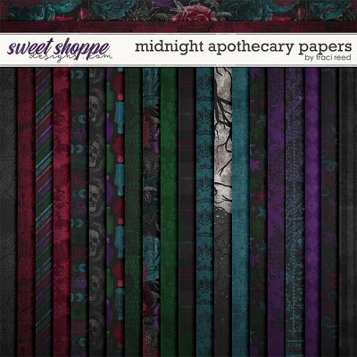 Midnight Apothecary Papers by Traci Reed Midnight Apothecary Papers by Traci Reed