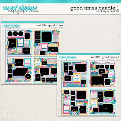 Cindy's Layered Templates - Good Times Bundle 1 by Cindy Schneider Cindy's Layered Templates - Good Times Bundle 1 by Cindy Schneider