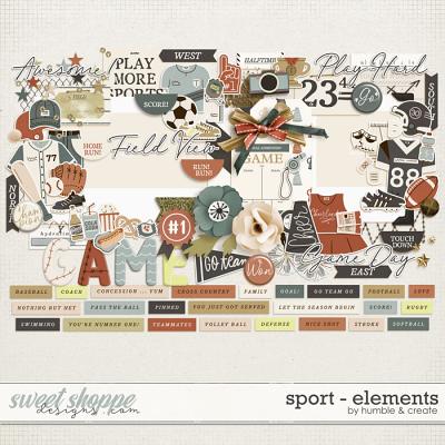 Sport | Elements - by Humble & Create