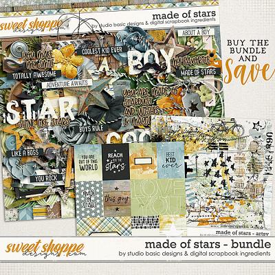 Made Of Stars Bundle by Digital Scrapbook Ingredients and Studio Basic