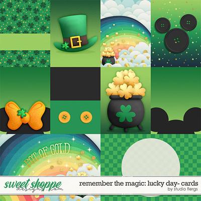 Remember the Magic: LUCKY DAY- CARDS by Studio Flergs