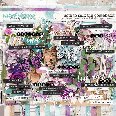 Note to Self: The Comeback Kit by Kristin Cronin-Barrow and Studio Basic Designs