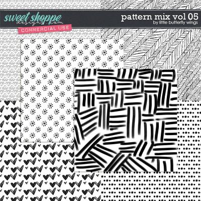 Pattern Mix vol.05 - Overlays by Little Butterfly Wings