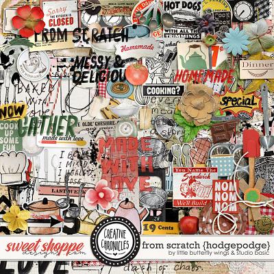Creative Chronicles: From Scratch Hodgepodge Frenzy by Little Butterfly Wings & Studio Basic 
