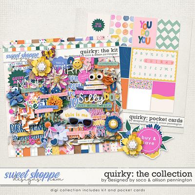 Quirky: The Collection by Allison Pennington and Designed by Soco