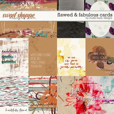 Flawed & Fabulous Cards by Studio Basic