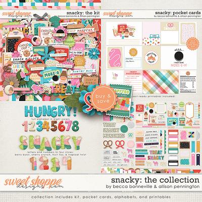 Snacky: The Collection by Allison Pennington & Becca Bonneville
