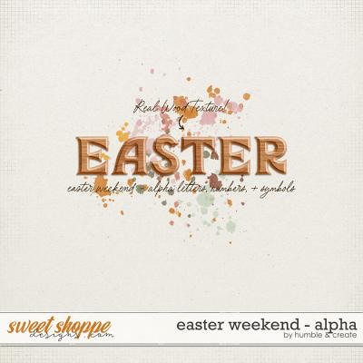 Easter Weekend | Alpha - by Humble & Create