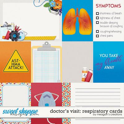 Doctor's Visit: Respiratory Cards by Meagan's Creations