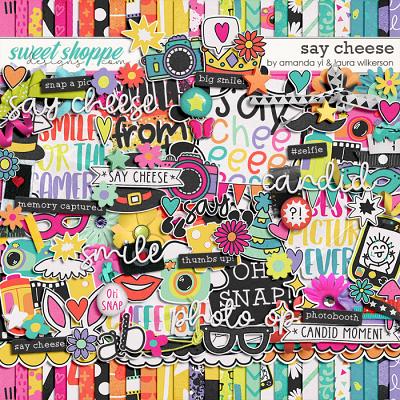 Say Cheese by Amanda Yi and Laura Wilkerson