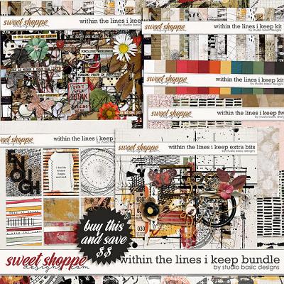 Within The Lines I Keep Bundle by Studio Basic 
