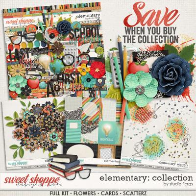 Elementary: COLLECTION & *FWP* by Studio Flergs