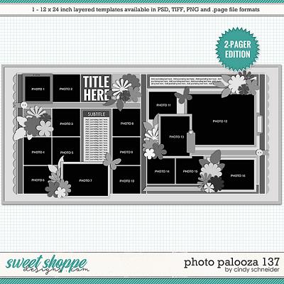 Cindy's Layered Templates - Photo Palooza 137 by Cindy Schneider