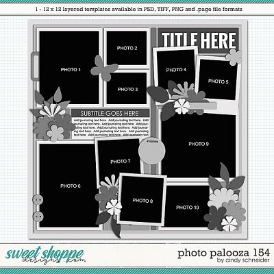 Cindy's Layered Templates - Photo Palooza 154 by Cindy Schneider