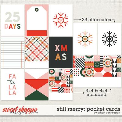 Still Merry: Pocket Cards by Allison Pennington