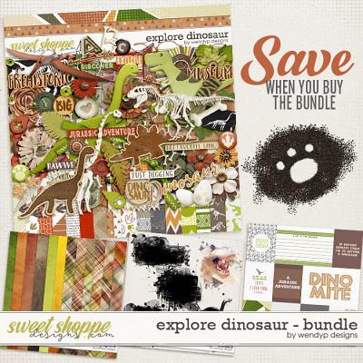 Explore dinosaur Bunde *FWP* by WendyP Designs