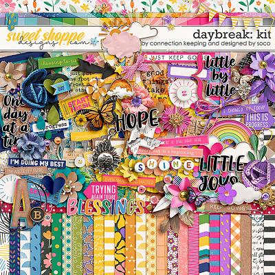 Daybreak Kit by Connection Keeping and Designed by Soco Daybreak Kit by Connection Keeping and Designed by Soco