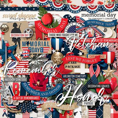 Memorial Day by Meagan's Creations