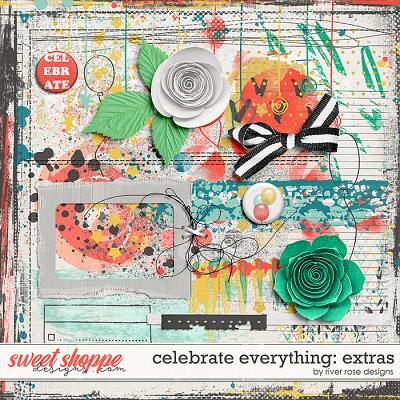 Celebrate Everything: Extras by River Rose Designs 