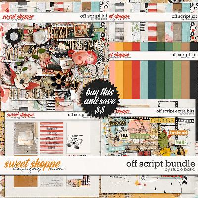 Off Script Bundle by Studio Basic Off Script Bundle by Studio Basic