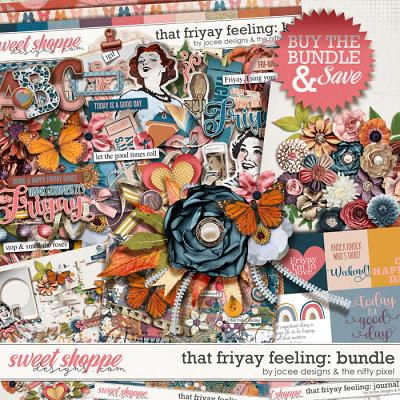 That Friyay Feeling Bundle by JoCee Designs and The Nifty Pixel