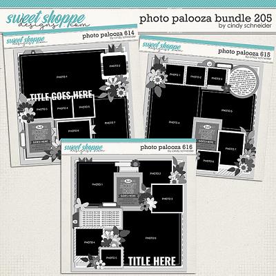Cindy's Layered Templates - Photo Palooza Bundle 205 by Cindy Schneider Cindy's Layered Templates - Photo Palooza Bundle 205 by Cindy Schneider