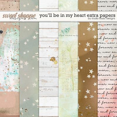 You'll Be In My Heart Extra Papers by Studio Basic