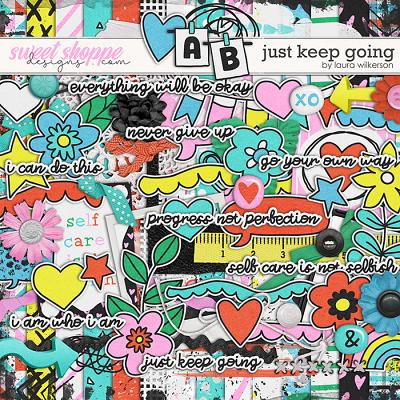 Just Keep Going: Kit by Laura Wilkerson