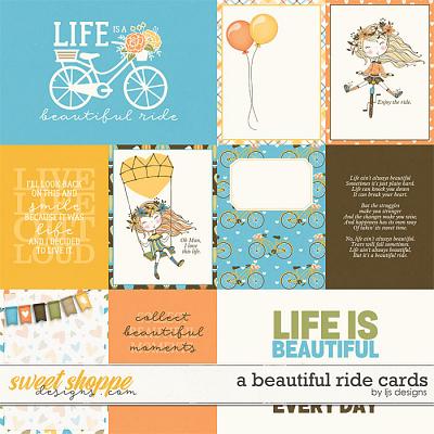 A Beautiful Ride Cards by LJS Designs  