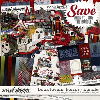 Book Lovers: Horror Collection Bundle by Meagan's Creations and WendyP Designs