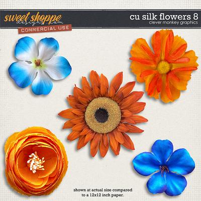 CU Silk Flowers 8 by Clever Monkey Graphics   