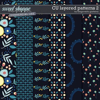 CU Layered Patterns 2 by Blagovesta Gosheva