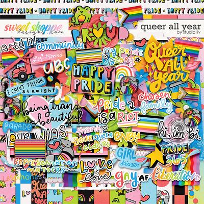 Queer All Year by Studio Liv