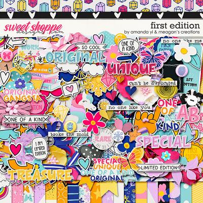 First edition by Amanda Yi & Meagan's Creations