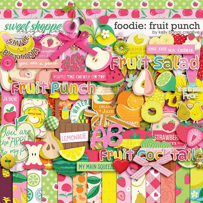 Foodie: Fruit Punch by Kelly Bangs Creative