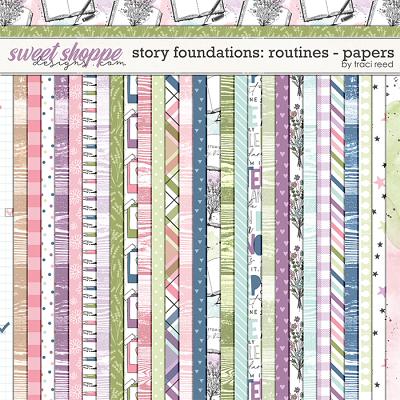 Story Foundations: Routines Papers by Traci Reed Story Foundations: Routines Papers by Traci Reed